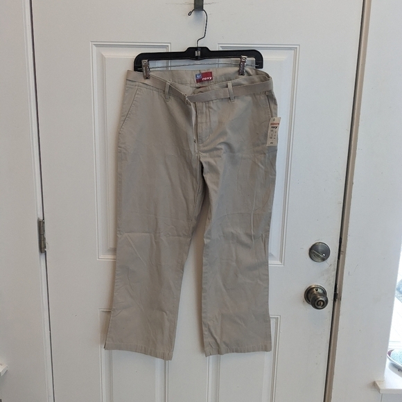NWT Vintage Y2K Roxy Khaki Pants - Picture 1 of 6